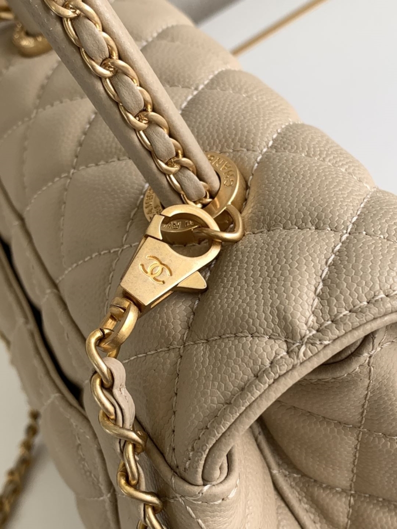 Ch**el top handle bags